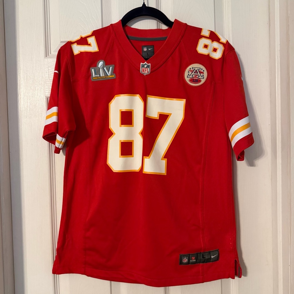 NFL Chiefs Travis Kelce Jersey
